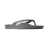 Archies ARCH SUPPORT THONGS - Charcoal