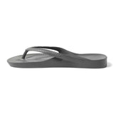 Archies ARCH SUPPORT THONGS - Charcoal