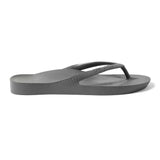 Archies ARCH SUPPORT THONGS - Charcoal