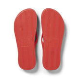 Archies ARCH SUPPORT THONGS - Coral