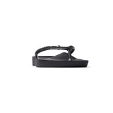 Archies ARCH SUPPORT THONGS - Crystal Black