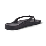 Archies ARCH SUPPORT THONGS - Crystal Black