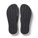 Archies ARCH SUPPORT THONGS - Crystal Black