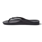 Archies ARCH SUPPORT THONGS - Crystal Black