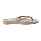 Archies ARCH SUPPORT THONGS - Crystal Taupe