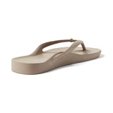 Archies ARCH SUPPORT THONGS - Crystal Taupe