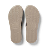 Archies ARCH SUPPORT THONGS - Crystal Taupe
