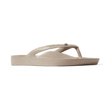 Archies ARCH SUPPORT THONGS - Crystal Taupe