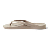 Archies ARCH SUPPORT THONGS - Crystal Taupe
