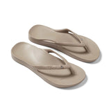 Archies ARCH SUPPORT THONGS - Crystal Taupe