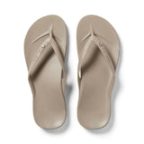 Archies ARCH SUPPORT THONGS - Crystal Taupe