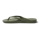 Archies ARCH SUPPORT THONGS - Khaki