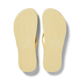 Archies ARCH SUPPORT THONGS - Lemon