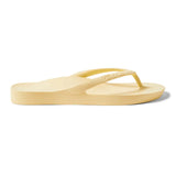 Archies ARCH SUPPORT THONGS - Lemon