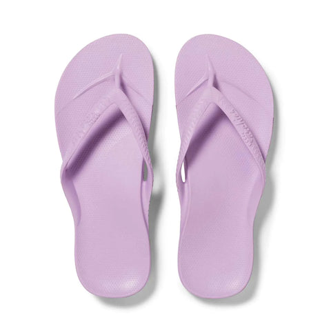 Archies ARCH SUPPORT THONGS - Lilac