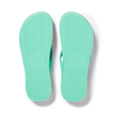 Archies ARCH SUPPORT THONGS - Mint