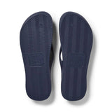 Archies ARCH SUPPORT THONGS - Navy