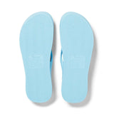 Archies ARCH SUPPORT THONGS - Sky Blue