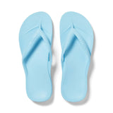 Archies ARCH SUPPORT THONGS - Sky Blue