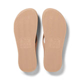 Archies ARCH SUPPORT THONGS - Tan