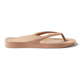 Archies ARCH SUPPORT THONGS - Tan