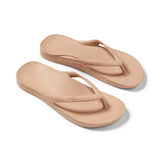 Archies ARCH SUPPORT THONGS - Tan