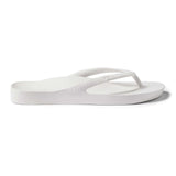 Archies ARCH SUPPORT THONGS - White