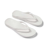 Archies ARCH SUPPORT THONGS - White