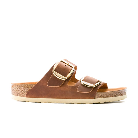 Birkenstock ARIZONA Big Buckle Cognac Oiled Leather