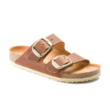 Birkenstock ARIZONA Big Buckle Cognac Oiled Leather
