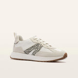 Frankie4 AXEL II White/Leopard Print