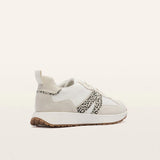 Frankie4 AXEL II White/Leopard Print