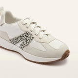 Frankie4 AXEL II White/Leopard Print