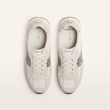 Frankie4 AXEL II White/Leopard Print