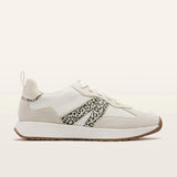 Frankie4 AXEL II White/Leopard Print