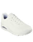 Skechers WOMEN'S UNO-STAND ON AIR White