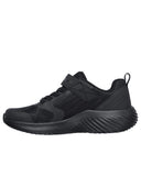 Skechers KIDS'  Bounder - GROVEN Black/Black