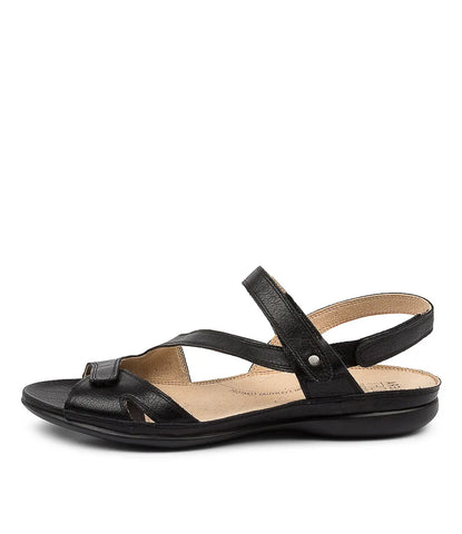 Ziera BELTA W Black Leather