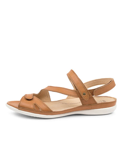 Ziera BELTA W Dk Tan Leather