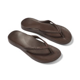 Archies ARCH SUPPORT THONGS - Brown
