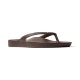Archies ARCH SUPPORT THONGS - Brown