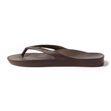 Archies ARCH SUPPORT THONGS - Brown