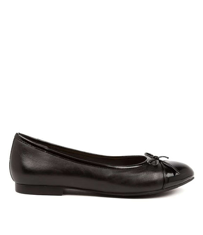 Ziera CHELSEA Xf Black Pat-lea