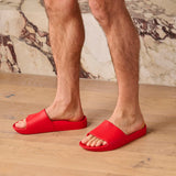 Archies ARCH SUPPORT SLIDES - Chilli Red