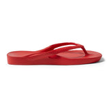 Archies ARCH SUPPORT THONGS - Chilli Red
