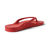Archies ARCH SUPPORT THONGS - Chilli Red