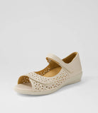 Ziera DAFFOLDIL W Almond Leather Sandals