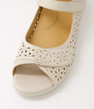 Ziera DAFFOLDIL W Almond Leather Sandals