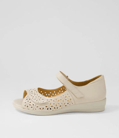 Ziera DAFFOLDIL W Almond Leather Sandals