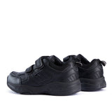 Sfida KIDS DEFY LEATHER V STRAP CROSS TRAINER Black